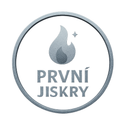První jiskry