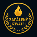 >Zapálený uživatel